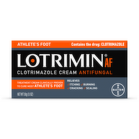 Lotrimin Antifungal, Clotrimazole Cream - 1 Each