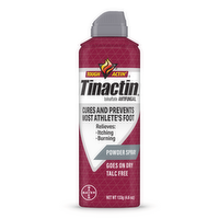 Tinactin Af Powder Spray Fin - 4.6 Ounce