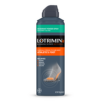 Lotrimin Athlete’s Foot Deodorant Powder Spray - 4.6 Ounce