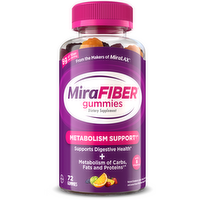 MiraFiber Dietary Supplement, Gummies - 72 Each