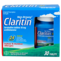 Claritin Loratadine Tablets Antihistamine - 30 Count