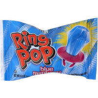 Ring Pop Blue Raspberry - 0.5 Ounce