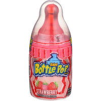 Bazooka Candy Brands Bottle Pop Baby Strawberry - 1.1 Ounce