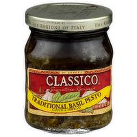 Classico Traditional Basil Pesto Sauce & Spread - 8.1 Ounce