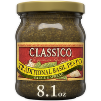 Classico Traditional Basil Pesto Sauce & Spread - 8.1 Ounce