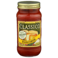 Classico Four Cheese Pasta Sauce - 24 Ounce