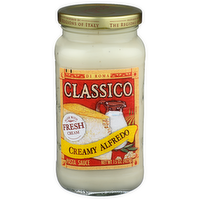 Classico Creamy Alfredo Pasta Sauce - 15 Ounce