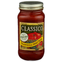 Classico Traditional Sweet Basil Pasta Sauce - 24 Ounce