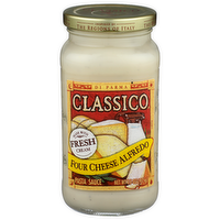 Classico Four Cheese Alfredo Pasta Sauce - 15 Ounce