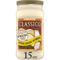 Classico Four Cheese Alfredo Pasta Sauce - 15 Ounce