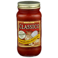 Classico Caramelized Onion & Roasted Garlic Pasta Sauce - 24 Ounce