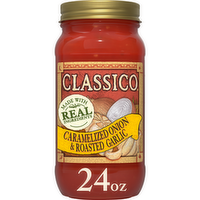 Classico Caramelized Onion & Roasted Garlic Pasta Sauce - 24 Ounce