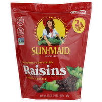 Sun-Maid Sunmaid Bag Raisins - 32 Ounce