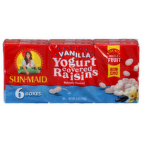 SunMaid Vanilla Yogurt Covered Raisins - 6 Ounce