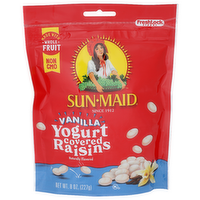 SunMaid Vanilla Yogurt Covered Raisins - 8 Ounce