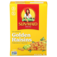SunMaid Whole Fruit California Golden Raisins - 12 Ounce