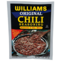 Williams Original Chili Seasoning - 1 Ounce