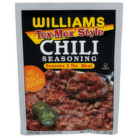 Williams Tex-Mex Style Chili Seasoning - 1 Ounce