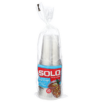 Solo Clear Cups - 18 Ounce - 28 Count