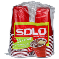 Solo Plastic Cups - 18 Ounce - 30 Count