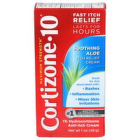 BROOKSHIRE'S Cortizone-10 Anti-Itch Creme, Maximum Strength - 1 Ounce