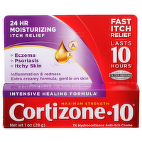 Cortizone10 Maximum Strength Anti-Itch Creme - 1 Ounce
