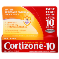 Cortizone10 1% Hydrocortisone Anti-Itch Ointment - 1 Ounce