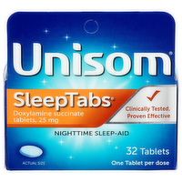 Unisom Sleeptabs - 32 Count