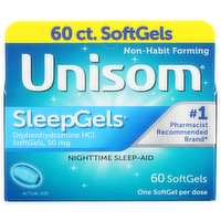 Unisom Sleepgels - 60 Count