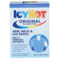 Icyhot Original Pain Relief Patch - 5 Count