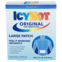 Icyhot Large Patch Original Pain Relief - 5 Count