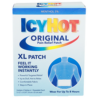 Icyhot Original Pain Relief Patch - 1 Count