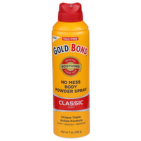 Gold Bond Classic Scent No Mess Body Powder Spray - 7 Ounce