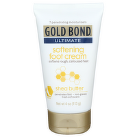 Gold Bond Ultimate Shea Butter Foot Cream - 4 Ounce