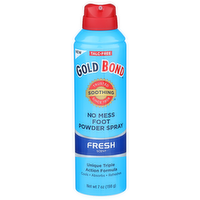 Gold Bond Fresh Scent Foot Powder Spray - 7 Ounce
