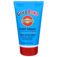 Gold Bond Triple Action Relief Foot Cream - 4 Ounce
