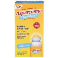 Aspercreme Pain Relief Liquid Lidocaine - 2.5 Fluid Ounce