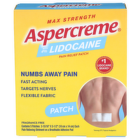 Aspercreme Pain Relief Patch - 5 Count