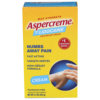 Aspercreme Pain Relief Cream - 2.7 Ounce