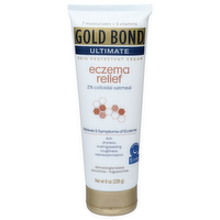 Gold Bond Ultimate Eczema Relief Skin Protectant Cream - 8 Ounce