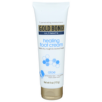 Gold Bond Ultimate Aloe Healing Foot Cream - 4 Ounce