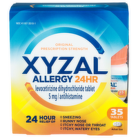 Xyzal Allergy - 35 Count