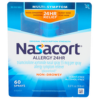 Nasacort Nasal Spray - 0.006 Fluid Ounce - 60 Count