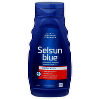 Selsun Blue Maximum Strength Medicated Antidandruff Shampoo - 11 Fluid Ounce