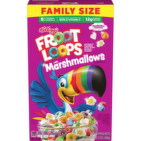 Kellogg's Froot Loops Marshmallow Family - 16.2 Ounce