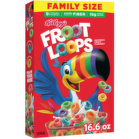 Kellogg's Family Size Froot Loop Cereal - 16.6 Ounce