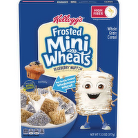 KELLOGG's Frosted Mini-Wheats Bite Size Blueberry Muffin - 13.3 Ounce