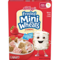 KELLOGG's Frosted Mini-Wheats Bite Size Strawberry - 13.3 Ounce