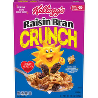 KELLOGG'S® Raisin Bran® Crunch® Cereal - 15.4 Ounce