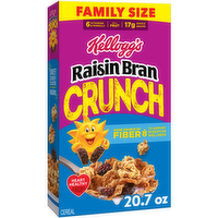 Kellogg's Family Size Raisin Bran Crunch Cereal - 20.7 Ounce